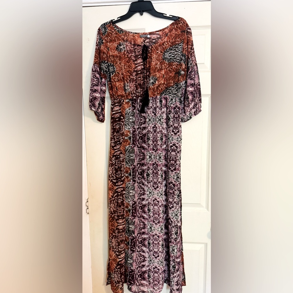 EARTHBOUND Maxi Dress